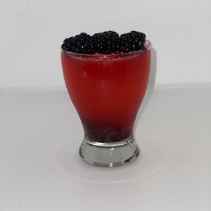 blackberry top cocktail